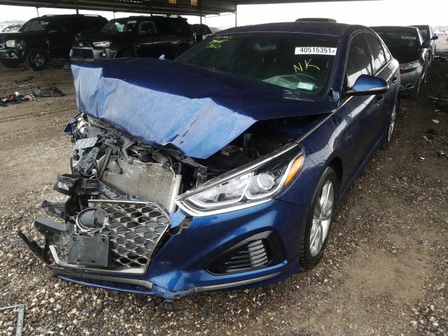 VIN 4T1DAACKXSU006056 2018 HYUNDAI SONATA SPO no.2