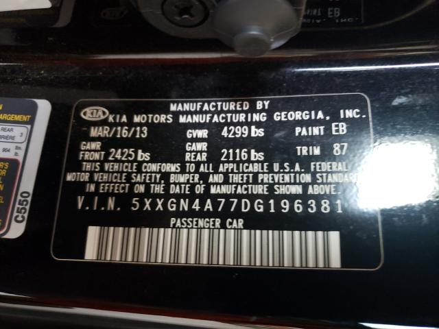 VIN 4T1C11AKXMU466769 2021 Toyota Camry, LE no.10