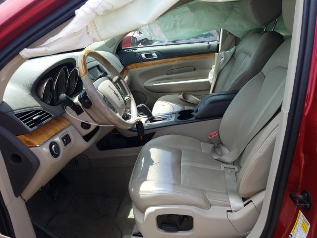 2012 LINCOLN MKT 2LMHJ5FR9CBL54881