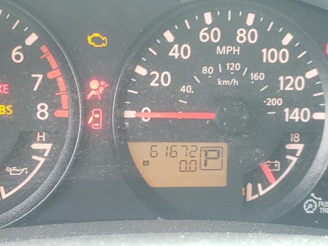 2012 SUZUKI EQUATOR SP 5Z61D0ER4CC413026