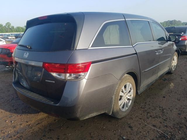 VIN KMTG24LA4KU016333 2016 HONDA ODYSSEY SE no.4