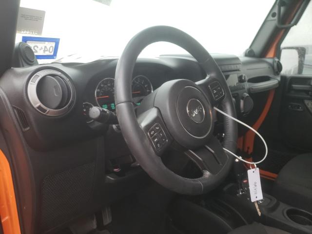 2013 JEEP WRANGLER S 1C4GJWAG3DL509742