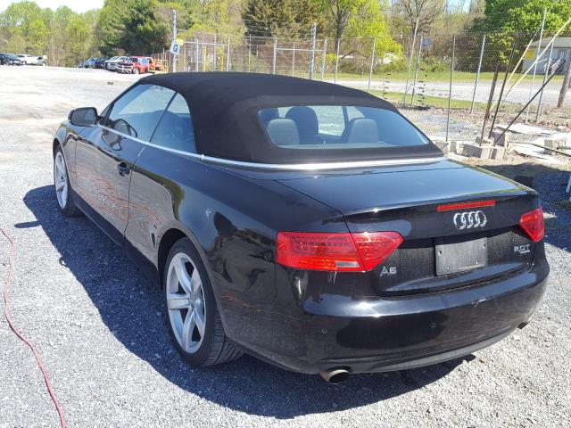 2013 AUDI A5 PREMIUM WAULFAFH6DN017163