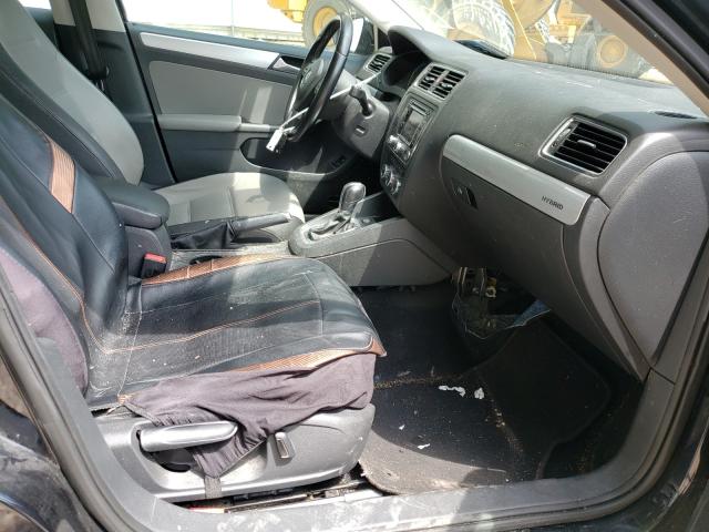 2013 VOLKSWAGEN JETTA HYBR 3VW637AJ1DM315469