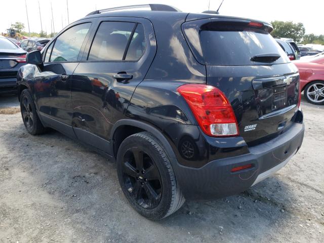 2016 CHEVROLET TRAX LTZ KL7CJMSB7GB656773