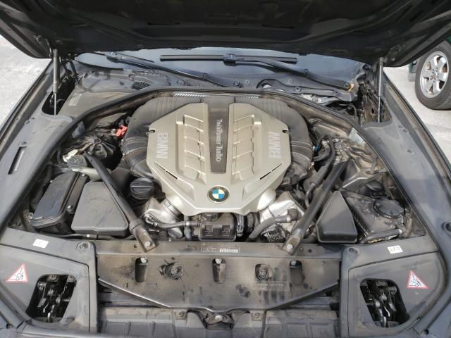 2011 BMW 550 I WBAFR9C56BC599304