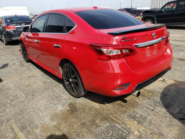 2017 NISSAN SENTRA SR 3N1CB7AP3HY274485