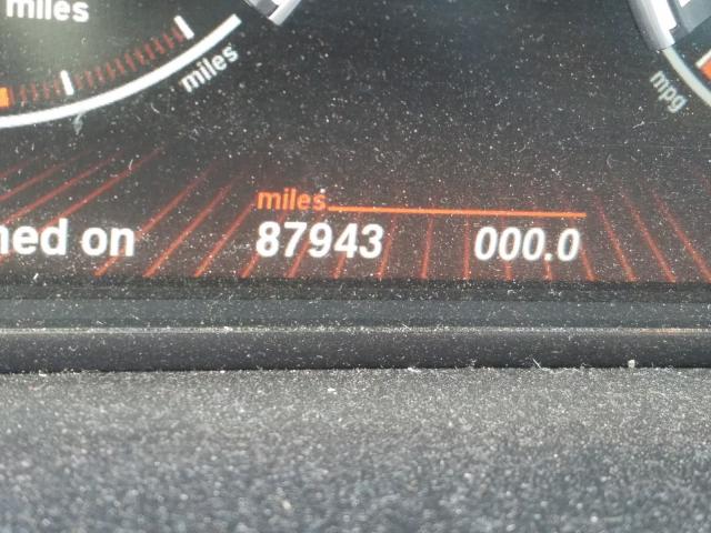 2010 BMW 550 I WBASN4C58AC209556