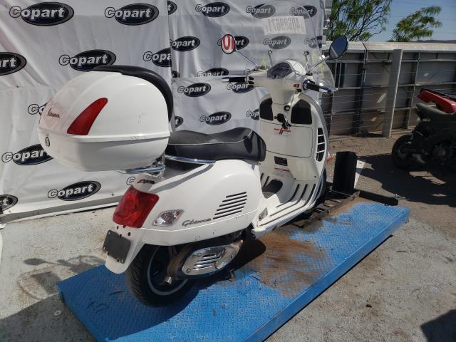 2013 VESPA GTS 300 SU ZAPM459L3D5703812