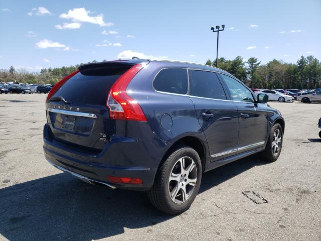 2014 VOLVO XC60 T6 YV4902DZ9E2508827