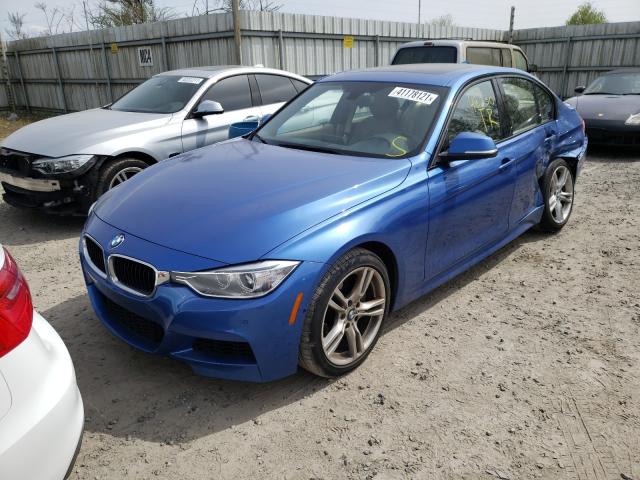 2014 BMW 335 XI WBA3B9C55EJ466041