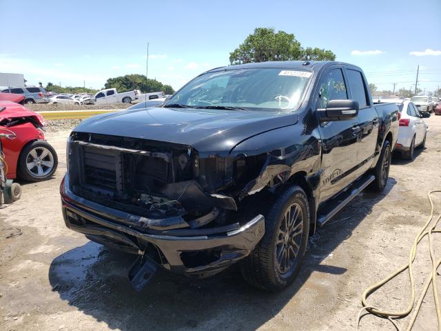 2018 NISSAN TITAN SV 1N6AA1E65JN526663