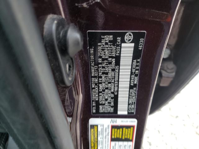 2013 TOYOTA AVALON HYB 4T1BD1EB1DU005635
