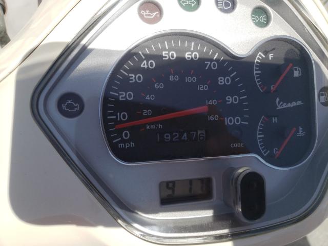 2013 VESPA GTS 300 SU ZAPM459L3D5703812