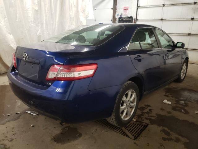 VIN 5YFEPRAE6LP015452 2011 TOYOTA CAMRY BASE no.4