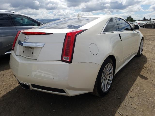 2011 CADILLAC CTS PERFOR 1G6DJ1ED4B0169928