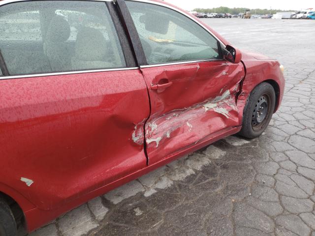 2010 TOYOTA CAMRY BASE 4T1BF3EKXAU082408