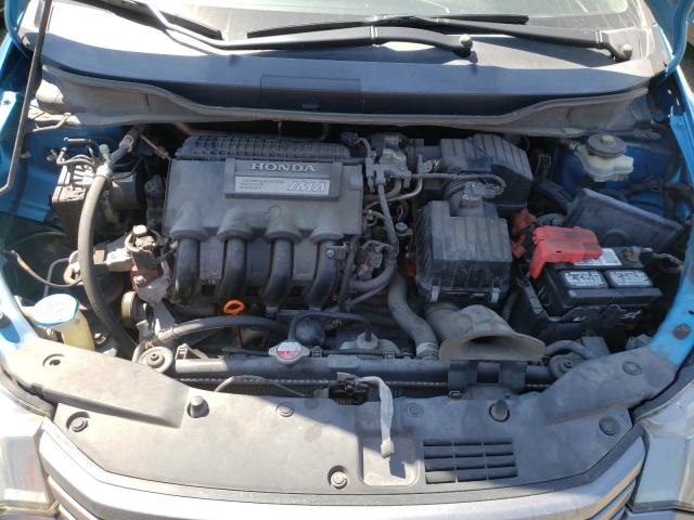 2011 HONDA INSIGHT EX JHMZE2H79BS004026