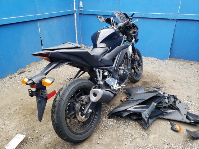 2020 YAMAHA YZFR3 A MH3RH18Y8LK004145
