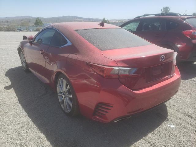 2016 LEXUS RC 300 JTHSM5BC2G5000675