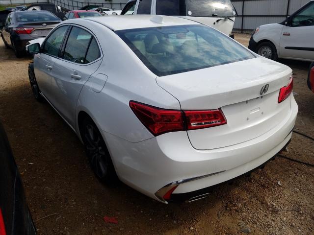2018 ACURA TLX 19UUB2F34JA001903