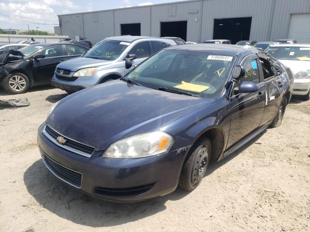 2010 CHEVROLET IMPALA POL 2G1WD5EM2A1237529