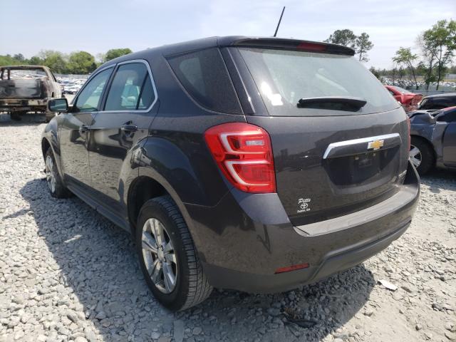 2016 CHEVROLET EQUINOX LS 2GNALBEK9G6100317