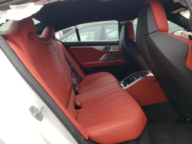 2021 BMW M8 WBSGV0C00MCF60483