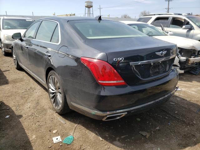 2018 GENESIS G90 ULTIMA KMHG54JH7JU037631