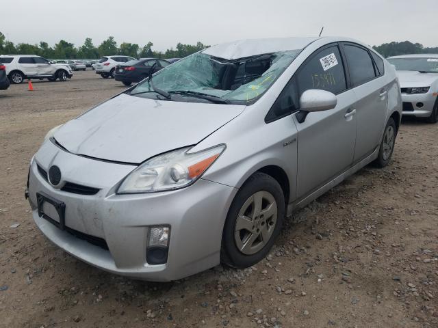 2010 TOYOTA PRIUS JTDKN3DU1A1100872