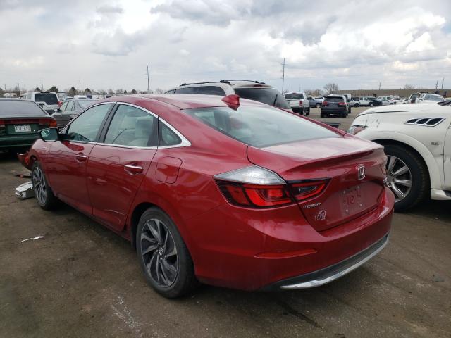 2021 HONDA INSIGHT TO 19XZE4F98ME004915