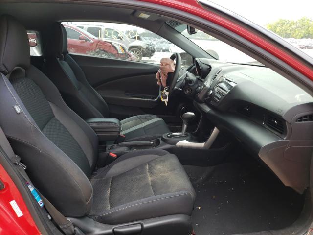 2013 HONDA CR-Z JHMZF1D43DS002147