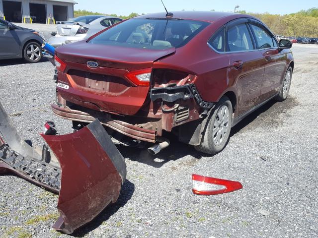 2014 FORD FUSION S 3FA6P0G7XER225595
