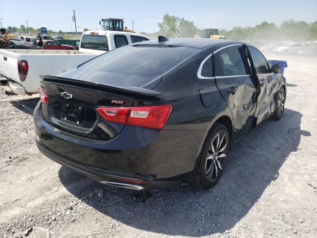 2021 CHEVROLET MALIBU RS 1G1ZG5ST2MF010631