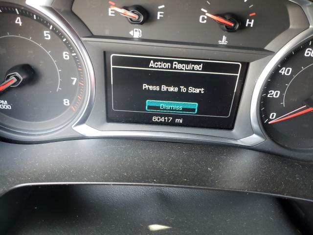 2018 CHEVROLET TRAVERSE P 1GNEVJKW9JJ168205