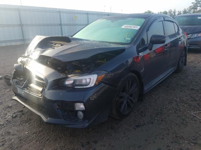 2016 SUBARU WRX LIMITE JF1VA1N68G8812069