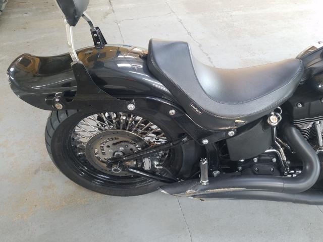 2009 HARLEY-DAVIDSON FXSTB 1HD1JA51X9Y025316
