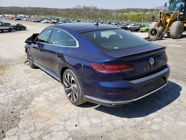 2019 VOLKSWAGEN ARTEON SEL WVWTR7AN3KE007326