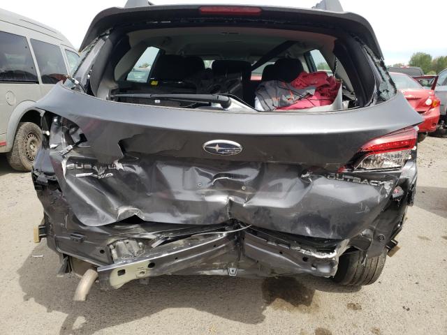 2019 SUBARU OUTBACK 4S4BSABCXK3356923