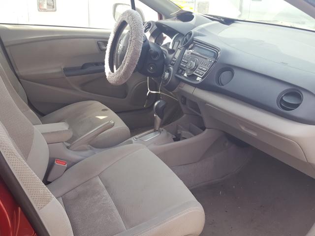 2010 HONDA INSIGHT EX JHMZE2H76AS027763
