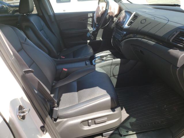 2017 HONDA PILOT ELIT 5FNYF6H09HB019488