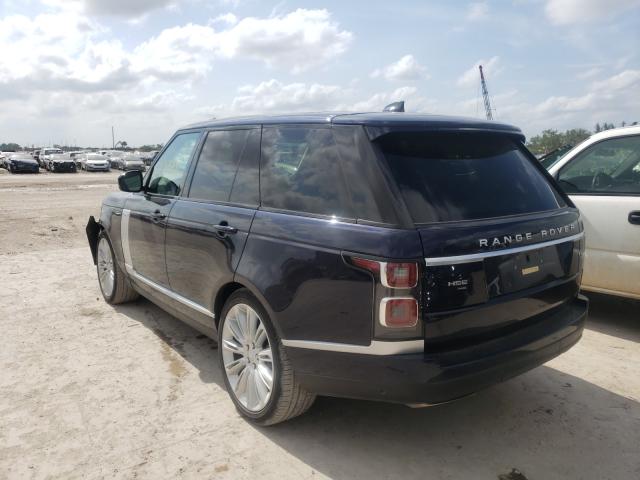 VIN 1FADP3F25FL378965 2020 LAND ROVER RANGE ROVE no.3