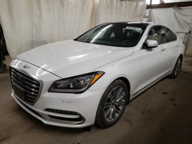 2018 HYUNDAI GENESIS KMHGN4JE7JU228939
