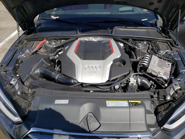 2018 AUDI S5 PRESTIG WAU24GF53JN016722