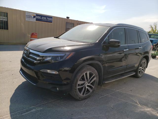 2016 HONDA PILOT ELIT 5FNYF6H02GB113324