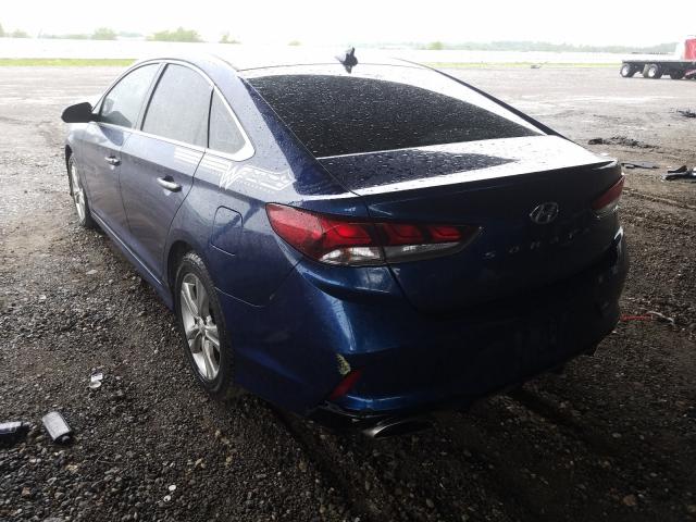 VIN 4T1DAACKXSU006056 2018 HYUNDAI SONATA SPO no.3