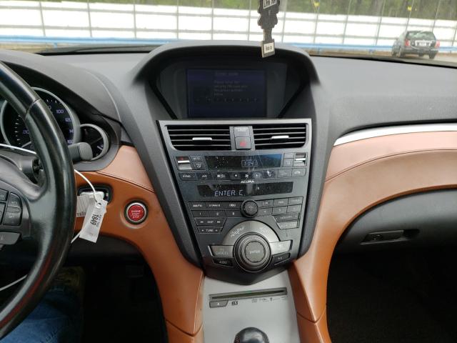 2012 ACURA ZDX TECHNO 2HNYB1H43CH500321