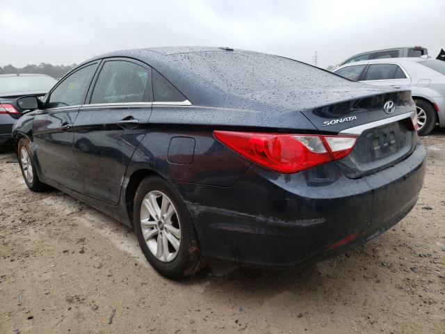 2013 HYUNDAI SONATA GLS 5NPEB4AC0DH695167