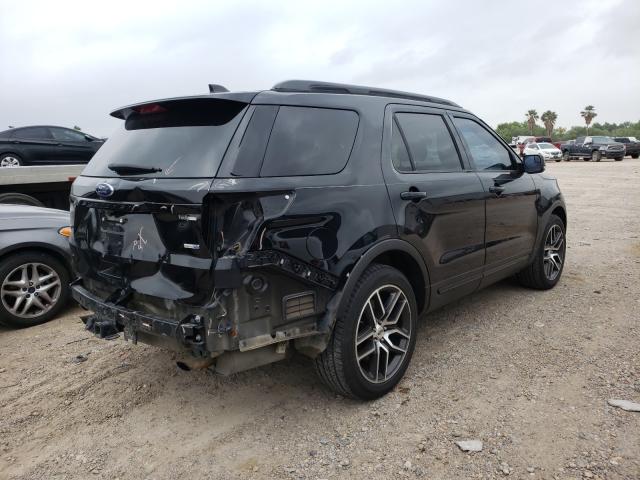 VIN WAUFFAFL0FN012707 2016 FORD EXPLORER S no.4