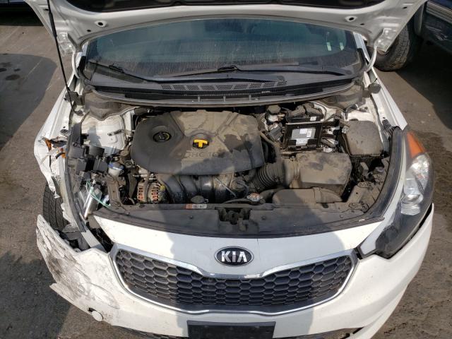 2016 KIA FORTE LX KNAFK4A61G5550719